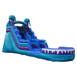 15' Jellyfish Waterslide