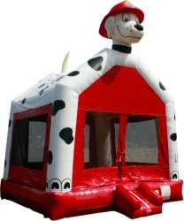 dog202 1755691886 Dalmatian Fire Dog Bouncer